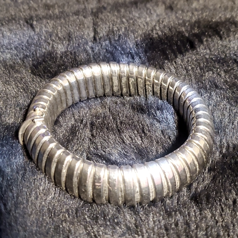 Vintage unique sterling .925 Italy made bracelet one of a kind!